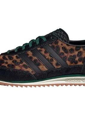 adidas(WMNS) adidas SL 72 'Core Black Leopard' NWT